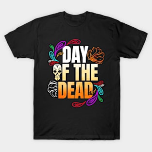 Logo For The Dia De Los Muertos Day Of The Dead T-Shirt